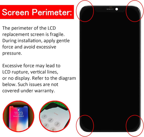 Original A03S US Version Screen LCD Display +Black Frame for Samsung Galaxy A03s A037T A037U A037U1 6.5“ LCD Screen Display Replacement Touch Digi...