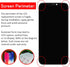 Original A03S US Version Screen LCD Display +Black Frame for Samsung Galaxy A03s A037T A037U A037U1 6.5“ LCD Screen Display Replacement Touch Digi...
