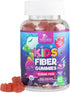 Kids Fiber Gummy Bears Supplement - Sugar Free Daily Prebiotic Fiber for Kids, Supports Regularity, Digestive Health & Immune Support - Nature's P...