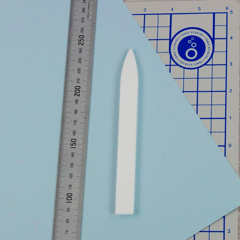 Tonic Studios Teflon Bone Folder - Scoring Tool and Craft Paper Creaser for Card Making, Scrapbooking, and Book Binding - Smooth and Non Damaging,...