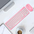 Keyboard Mouse Combo, 96 Key Computer Keyboard with Silent Mouse, Anti Slip Keyboard Mouse for Windows Laptop Desktop PC, 10m ()...
