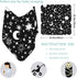 Moon and Stars BabyStuff Swaddle Blanket Newborn Space Baby Swaddling Blanket Cover Throw Wrap Blankets Soft Breathable for girls boys Baby Infant...