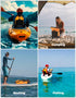 KEMIMOTO Waterproof Dry Bag, Dry Storage Bag Lightweight Backpack Roll Top Floating Case for Boating Fishing Rafting Kayaking Camping Travel Beach...