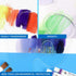 Tamaki Acrylic Paint Palette Paint Pallet Clear Paint Tray Palette, Easy Clean Non-Stick Artist Pallet for Oil Watercolor Craft DIY Art Painting P...