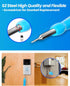 Doorbell Screwdriver Replacement, Doorbell Screwdriver Bit Set for Ring Video Doolbell, Battery Change, Doorbell 2 3 Pro and Elite Ring Doorbell S...