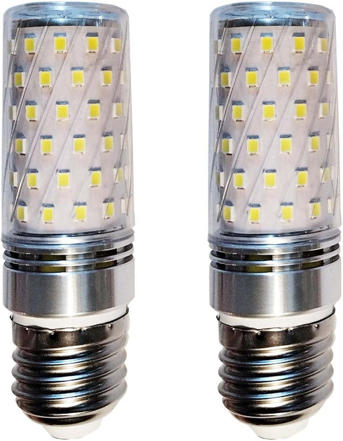 E26 Led Light Bulb 10W 100W Halogen Equivalent Daylight White 6000K 1000Lm Pack of 2...