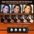 Ring Light for Laptop/Computer,Zoom Call, 4'' Small Video Conference Lighting with Webcam Style Mount and Tripod,3 Light Modes&10 Brightness Level...