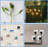 80 PCS Adhesive Cable Clips Christmas Clear Light Strip Mounting Clips Led Light Wire Holder Cable Clamp Organizer for Desk Outdoor Wall Cable...