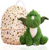 Dinosaur Stuffed Animal Toys,Dinosaur Plush Figure Toys Small Dino Pterosaur Plush Toys with Big Dinosaur Egg Cute Plush Doll Soft Stuffed Animal ...