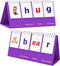 CVC CVVC Word Builder, CVC Word Games, Phonics Games Flash Cards for Preschool Kindergarten Classroom Montessori Special Education Phonics Manipul...