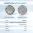 AG10 Button Cell Batteries LR1130 Battery 1131 389 390 189 LR54 Battery for Calculator (40 Count (Pack of 1))...
