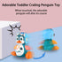 Crawling Penguin Baby Musical Toys, Baby Tummy Time Toys for Infant 0-3 0-6 6-12 12-18 Months Music Learning Crawl Interactive Development Toy wit...