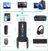 USB WiFi Bluetooth Adapter, 1300Mbps Dual Band 2.4/5Ghz Wireless Network External Receiver, Mini WiFi Dongle for PC/Laptop/Desktop...
