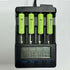 AA 1.2v Ni-MH Rechargeable Batteries, AA 600mAh 1.2V Solar Batteries, Double A Pre-Charged Batteries for Outdoor Solar Lights, Pathway Lights (AA ...