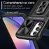 Galaxy A54 5G Case for Samsung Galaxy A54 5G Case with Kickstand Slide Camera Cover Military Grade Protection Shockproof Case for Galaxy A54 5G Ph...