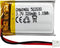 3.7V 320mAh 502030 Battery for VXI BlueParrott B250-XT Bluetooth Headset Battery Replacement dashcam Nextbase Dash cam 402G 412GW 512G Cobra 840 K...