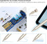 Stylus Pen for iPad, Apple Pencil 2nd Generation for iPad Pro 11/12.9 Inch, Apple Pen for iPad 9th Gen, iPad Mini 5/6 Gen, iPad 6/7/8 Gen, iPad Ai...
