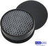 PUREBURG Replacement Filter Compatible with GENIANI G-2000-FL & TCL CISNO iHome KJ65F-A1 KJ65F-A2 Air Purifiers,2-Pack H13 HEPA Activated Carbon P...
