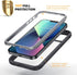 Diaclara Designed for iPhone 13 Case, Full Body Rugged Case with Built-in Touch Sensitive Anti-Scratch Screen Protector, Soft TPU Bumper Case for ...