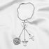FUSTMW Drive Safe Rearview Mirror Hanging Guardian Angel Car Charm Accessories New Driver Gifts Car Interior Decoration Charm (Silver)...