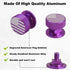Welding Hood Pipeliner Helmet Fasteners, Purple American USA Flag Pattern Aluminum Helmet Pipeliner Headgear Replacement Parts Accessories Screws ...