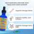 Eidon Ionic Minerals Joint Support Supplement Liquid Concentrate- Contains Ionic Silica and Sulfur, Joint Support Drops, Stronger Hair, Skin, and ...