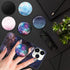 Cell Phone Stand Foldable Expanding Phone Sockets Finger Grip Holder for Smartphone and Tablets - Nebula Galaxy......