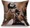 African American Woman Throw Pillow Cover Afro Black Girl Singing Jazz Jazzist Music Afrocentric Decorative Pillow Covers Square Pillowcase Cushio...