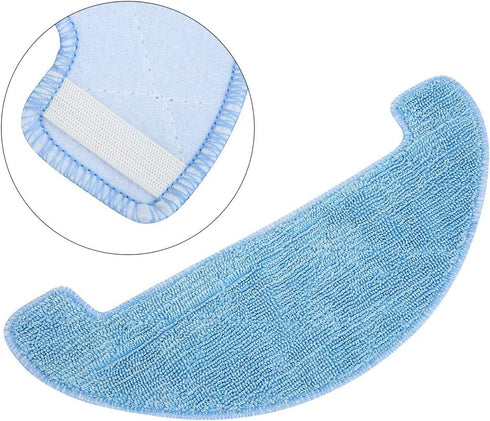 eecoo Replacement Parts for Vacuum Cleaner Mop for Ilife V8 Sweeping Robot, 5 Microfiber Mop Replacement Kits, Strong Power and Long Service Life...
