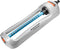 GRÜNTEK Oscillation Sprinkler PRIMAVERA up to 3617 ft² Irrigation Area, Blasting Width Up to 69x49ft., Oscillating Sprinkler for Lawn, Plants, Gar...