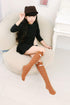 Girls Cotton Knee High Socks Cartoon Animal Cat Bear Fox Over Knee Socks for Kids 3-12 years, 6 Pairs-6 Color...