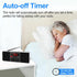 LEFON Multifunction Digital FM Radio Media Speaker MP3 Music Player Support TF Card USB Drive with LED Screen Display and Setting Timing Shutdown ...