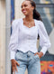McCall's M8181A5 Misses Prairie Puff Sleeve Peasant Top Sewing Patterns Kit, Design Code M8181, Sizes 6-14...