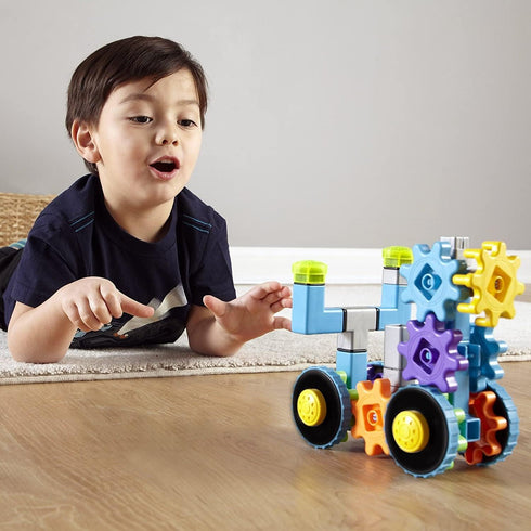 Learning Resources Gears! Gears! Gears! Rover Gears, Building Set, 43 Pieces, Ages 4+...