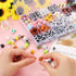 400 Pcs Sports Ball Beads for Jewelry Making, Acrylic Sports Beads Bulk, Baseball Basketball Soccer Volleyball Softball Football Beads with Box, S...