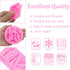 Hand Hardware Tools molds for chocolate, Fondant Molds, Mini Pliers Construction Tools Cake Decorating Silicone Molds (3 Pcs) for Cookies, Marzipa...