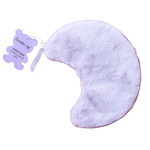 Teddy Bag Plush Makeup Pouch - Over The Moon...