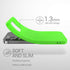 kwmobile Case Compatible with Apple iPhone 12 Pro Max Case - Soft Slim Protective TPU Silicone Cover - Neon Green...