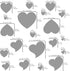 Aleks Melnyk No.203 Metal Stencil for Jewelry, Shape Earring Heart Cutouts Stencil, Lapidary Template for Cabochons, Jewelry making Templates, Bra...