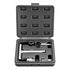 DNA MOTORING TOOLS-00141 5-Pcs Automotive Engine Oil Pan Drain Plug Disassembly Set - 1/4" & 3/8" Oil Service kit for Plastic Oil Drain Screws, Cr...