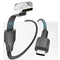 USB C Charger Cable,60W 6ft Type C Charging Cable,Flat 90-Degree C-Port,Type C Fast Charging with L Design Right Angle Seamless Charging for iPhon...