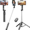 Selfie Stick, Extendable Selfie Stick Tripod with Wireless Remote & Phone Holder, Portable Phone Tripod for Group Selfie/Live Streaming/Video Reco...