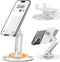 Cooper 360° Stand - Adjustable Cell Phone Stand for Desk | 360° Click-Rotating, Multi-Angle, Non-Slip Metal Base, Foldable & Portable | iPhone Sta...