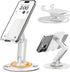 Cooper 360° Stand - Adjustable Cell Phone Stand for Desk | 360° Click-Rotating, Multi-Angle, Non-Slip Metal Base, Foldable & Portable | iPhone Sta...
