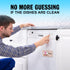 Cute Cartoon Animal Clean Dirty Dishwasher Magnet, Refrigerator Washing Machine Magnet Double Sided Kitchen Reversible Dish Washer Sign, Apartment...