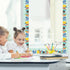 36FT Back to School Bulletin Board Border StraightTrim Die-Cut Bulletin Board Strips for Photo Wall Bulletin Board Decorations,Desks,Black Board,H...