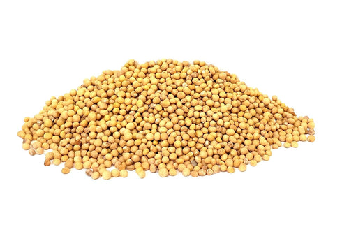 The Spice Way Yellow Mustard Seed - (6oz) whole seeds for Pickling and making ground mustard for cooking, resealable bag...