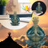 Sea Turtle Yoga Figurines Decorations, 2 Set Meditation Yoga Turtle Decor, Spring Summer Garden Meditating Turtle Crafts for Home Office Bathroom ...