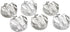Trademark Innovations Glass Fermentation Pickling Jar Weights, Groove Grip Style (Set of 6)...