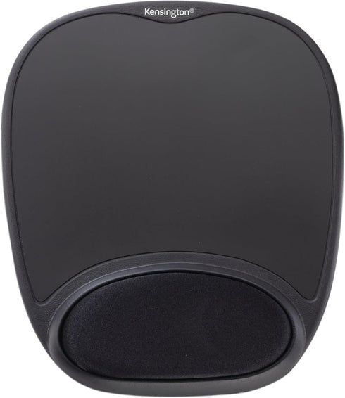 Kensington Comfort Gel Mouse Pad with Wrist Rest - Black (K62386AM)...